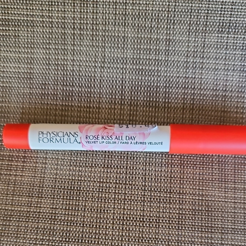 Physicians Formula Rose Kiss Velvet Lip Color - Bright Red